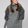 Sweater ARIN. Natural fabrics, original design, handmade embroidery
