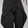 Pantalon YONE. Materiale naturale, design unicat, cu broderie si aplicatii handmade