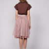 GOGA R skirt. Natural fabrics, original design, handmade embroidery