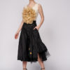 Skirt SILVA. Natural fabrics, original design, handmade embroidery