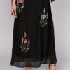 Dress ALIZA N. Natural fabrics, original design, handmade embroidery