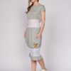 Dress SHARON G. Natural fabrics, original design, handmade embroidery