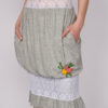 Dress SHARON G. Natural fabrics, original design, handmade embroidery