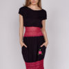 Dress SHARON MI. Natural fabrics, original design, handmade embroidery