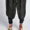NOES pants. Natural fabrics, original design, handmade embroidery