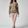 Pants LUBA R. Natural fabrics, original design, handmade embroidery