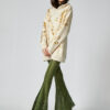 Pants ERWIN. Natural fabrics, original design, handmade embroidery