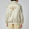 Jacket AMBRA C. Natural fabrics, original design, handmade embroidery