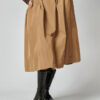 Skirt ROSELINE. Natural fabrics, original design, handmade embroidery