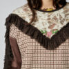Blouse ADINA C. Natural fabrics, original design, handmade embroidery