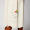 Skirt MELINA. Natural fabrics, original design, handmade embroidery