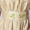 Dress LIANA G. Natural fabrics, original design, handmade embroidery