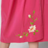 Dress MELIA. Natural fabrics, original design, handmade embroidery