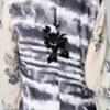 Dress VIOLA V. Natural fabrics, original design, handmade embroidery