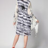 Dress VIOLA V. Natural fabrics, original design, handmade embroidery
