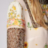 Blouse FELICE. Natural fabrics, original design, handmade embroidery