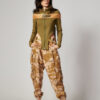 Pants BENNY AR. Natural fabrics, original design, handmade embroidery