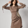 Dress RASIA G. Natural fabrics, original design, handmade embroidery