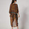 Dress TIANA M. Natural fabrics, original design, handmade embroidery