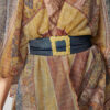 Dress TIANA PR. Natural fabrics, original design, handmade embroidery