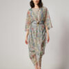 Dress TIANA. Natural fabrics, original design, handmade embroidery