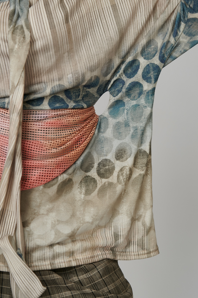 ADRIENA Blouse. Natural fabrics, original design, handmade embroidery