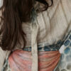 ADRIENA Blouse. Natural fabrics, original design, handmade embroidery