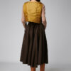 ROMINA Skirt. Natural fabrics, original design, handmade embroidery