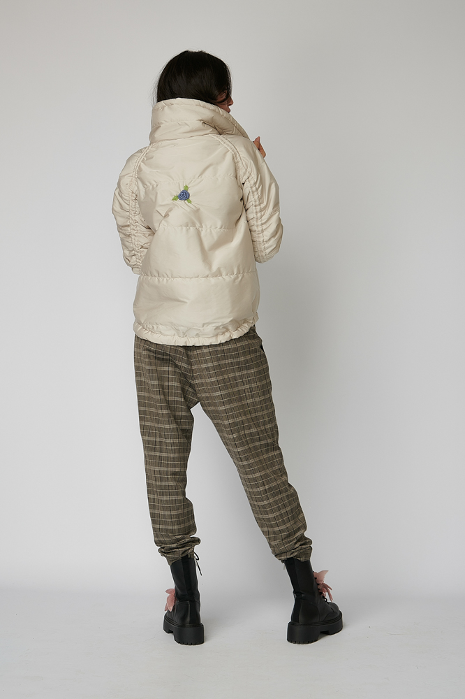 TORA Jacket. Natural fabrics, original design, handmade embroidery