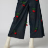 CERRY Pants. Natural fabrics, original design, handmade embroidery