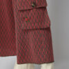 POLIA R Trousers. Natural fabrics, original design, handmade embroidery
