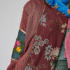 CEZARA Poncho. Natural fabrics, original design, handmade embroidery