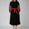 AURELIA 21 Dress. Natural fabrics, original design, handmade embroidery