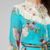 MATEEA AL Dress. Natural fabrics, original design, handmade embroidery
