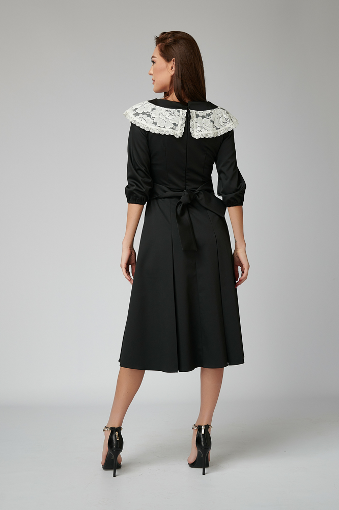 MATHI ‘21 Dress. Natural fabrics, original design, handmade embroidery