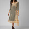 SABINA Dress. Natural fabrics, original design, handmade embroidery