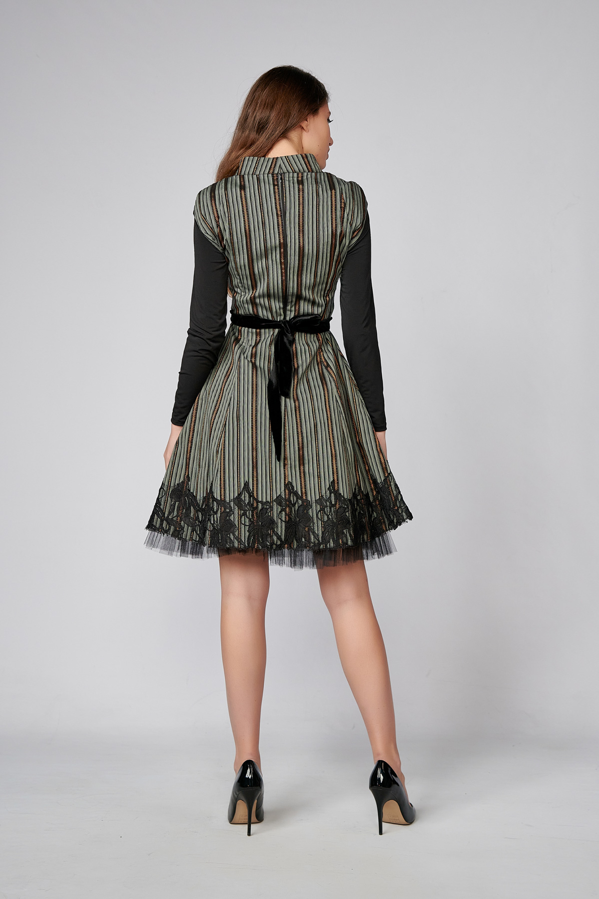 EMILY Dress. Natural fabrics, original design, handmade embroidery