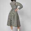 MILENA Dress. Natural fabrics, original design, handmade embroidery