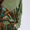 Blouse Shay. Natural fabrics, original design, handmade embroidery