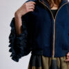 TAO jacket. Natural fabrics, original design, handmade embroidery