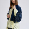 TAO jacket. Natural fabrics, original design, handmade embroidery