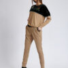 Pantalon Torin. Materiale naturale, design unicat, cu broderie si aplicatii handmade