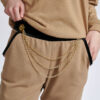 Pants Torin. Natural fabrics, original design, handmade embroidery