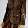 Jacket DIDO B. Natural fabrics, original design, handmade embroidery