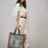 ACCESSORIES - Suiting bag. Natural fabrics, original design, handmade embroidery
