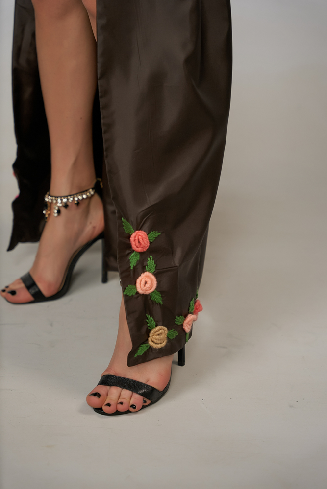 Skirt LORENY M. Natural fabrics, original design, handmade embroidery