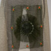 Poncho ELIS. Natural fabrics, original design, handmade embroidery