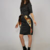 Dress EMILY TULIP. Natural fabrics, original design, handmade embroidery
