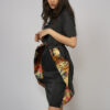 Dress EMILY TULIP. Natural fabrics, original design, handmade embroidery