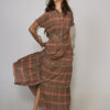Dress MELANI. Natural fabrics, original design, handmade embroidery